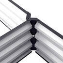 Breeins U-shaped Raised Garden Bed With 5 Compartments