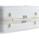 Livingandhome Portable Hard Shell Handheld Makeup Travel Case