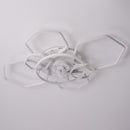 Cottonfy UK Geometrical Ceiling Mount LED Fan Light