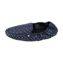 Studded Slip-on Loafers - Blue
