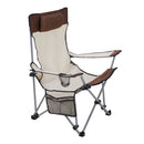 Breeins Foldable Reclining Camping Chair with Footrest