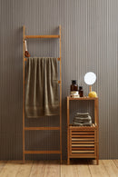 Thread and Loom 6 Piece Silver Mink Towel Set