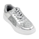 Glitter Platform Sneakers Trainers