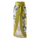 Tummy Control Swimsuit with Cover Up Skirt