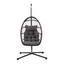 Breeins Hanging Chair with Stand and Cushion
