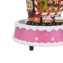 Lifeideas Christmas Cake Music Box Ornament