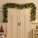 Lifeideas 270cm Pre-Lit Christmas Garland
