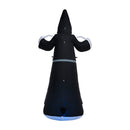 Blow Up Outdoor Halloween Grim Reaper Inflatable with Blue Lights