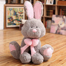 Kidkid Large-Ear Plush Rabbit Stuffed Doll