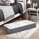 Lifeideas Fabric Clothes Quilt Storage Box with Handles