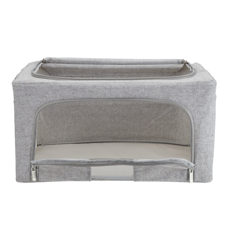 Lifeideas 100L Fabric Storage Box with Metal Frame