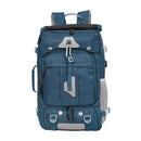 Modishion Peacock Blue Expandable Backpack