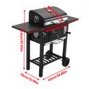 Outdoor Garden Charcoal Grill