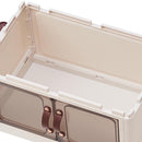 Lifeideas 3-Tier Double-door Desk Organizer Storage Box