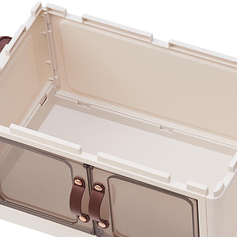 Lifeideas 3-Tier Double-door Desk Organizer Storage Box