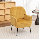 Livingandhome Contemporary Chenille Chair