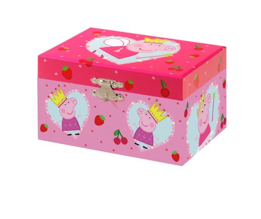 Peppa Jewellery Box With Music