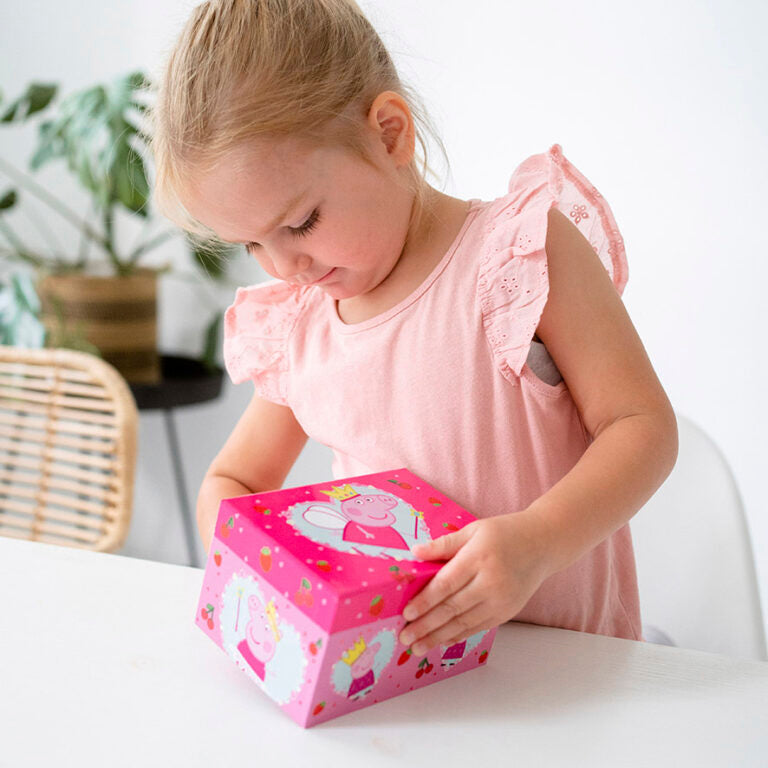 Peppa Jewellery Box With Music