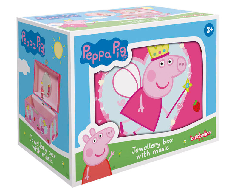 Peppa Jewellery Box With Music
