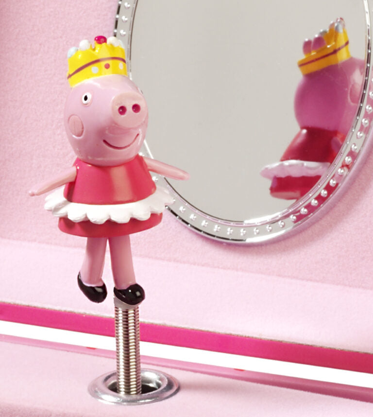 Peppa Jewellery Box With Music