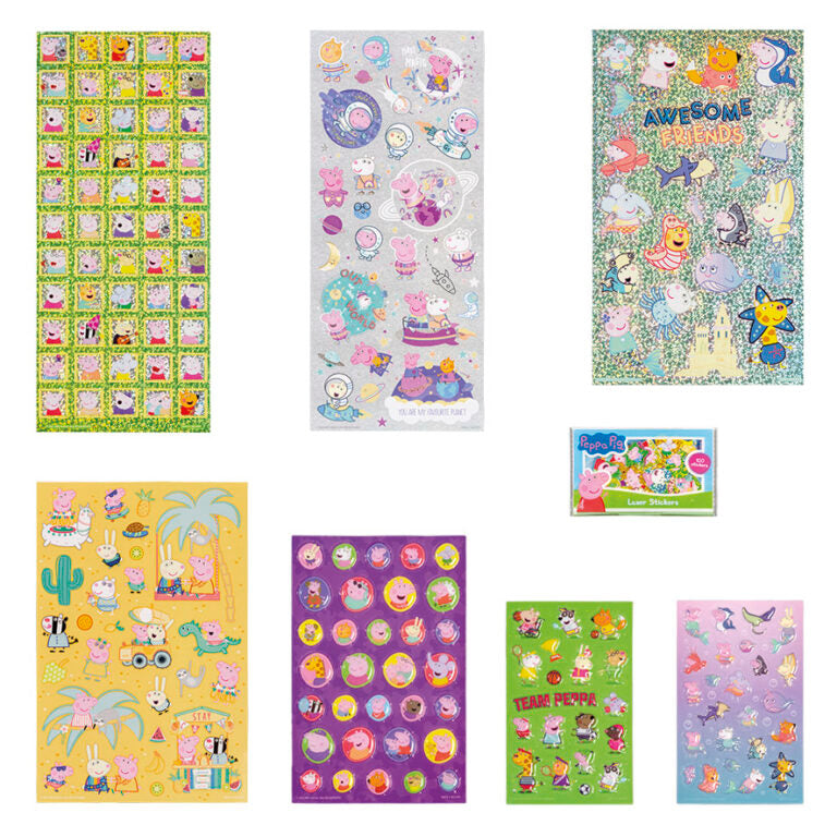 Peppa Super Sticker Set