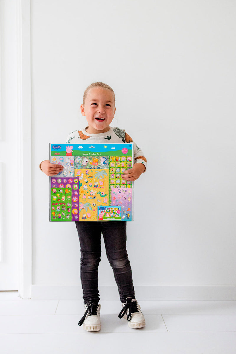 Peppa Super Sticker Set