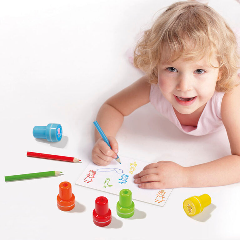 Peppa Stamp Set