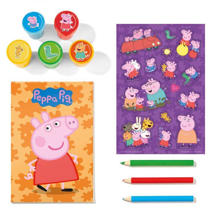 Peppa Stamp Set
