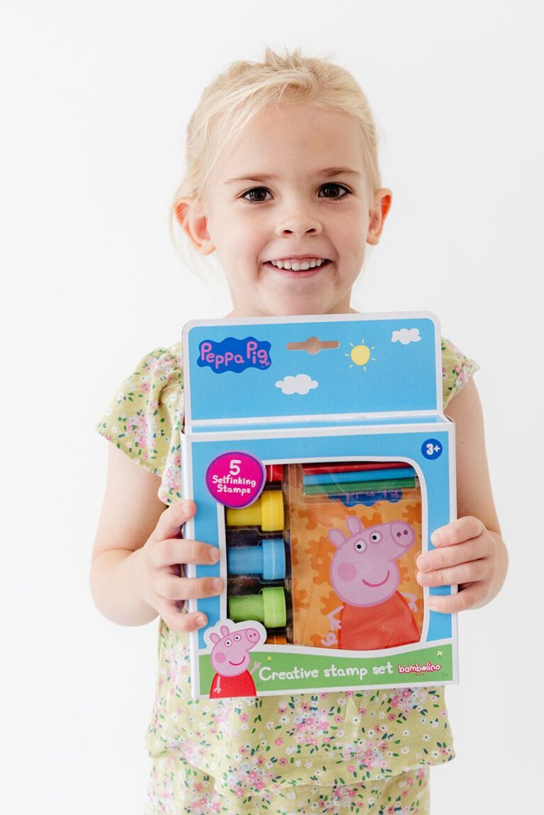 Peppa Stamp Set