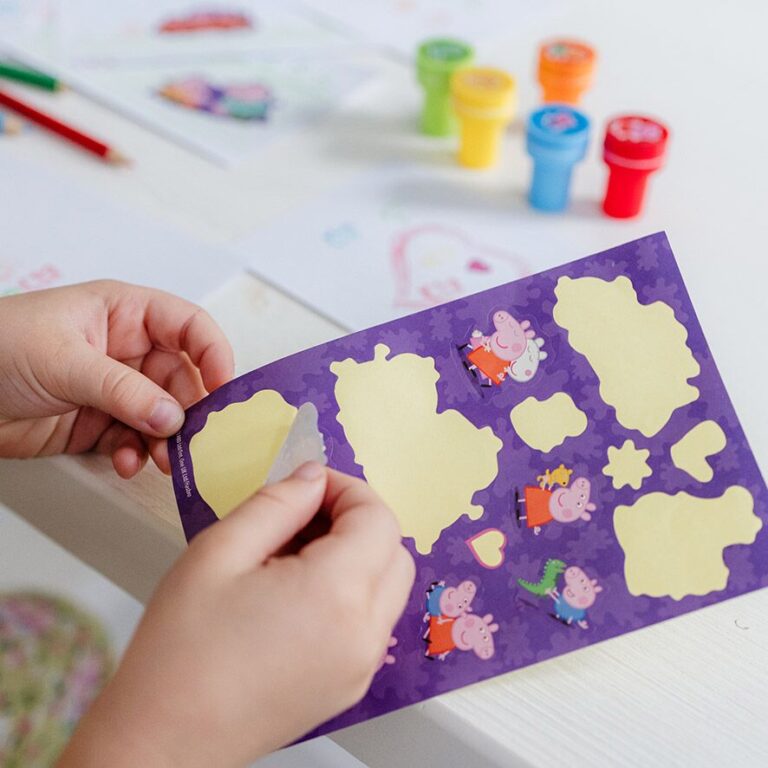 Peppa Stamp Set