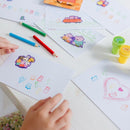 Peppa Stamp Set