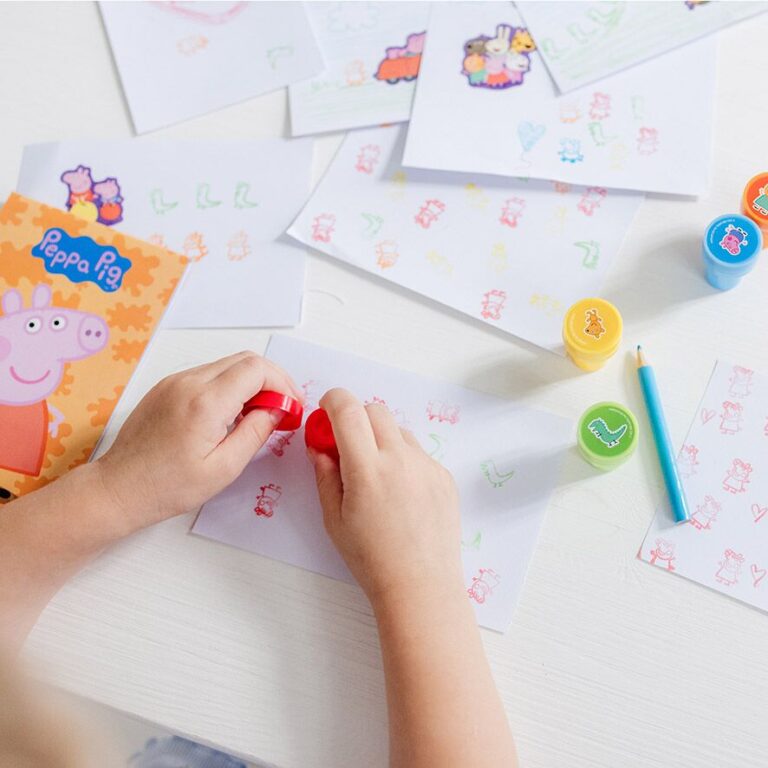 Peppa Stamp Set