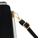 Modishion PU Leather Handbag Shoulder Bag with Adjustable Strap