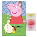 Peppa Bead Art