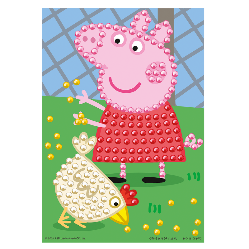 Peppa Bead Art
