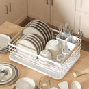 Lifeideas Compact Kitchen Dish Drainer