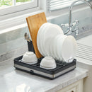 Lifeideas Black Expandable Dish Drying Rack