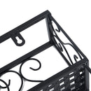 Lifeideas Elegant Wall-Mounted Wine Glass Rack