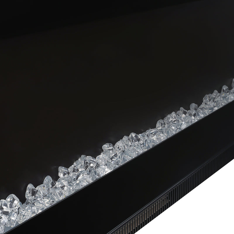 Livingandhome 60inch Wall Mounted Electric Fireplace