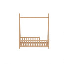 Kidkid Wooden House Bed Frame
