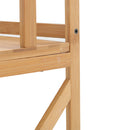 Livingandhome 2-Tier Free Standing Spice Rack Microwave Organizer