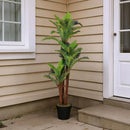 Breeins Artificial Fern Plants Decor for House Office Garden Indoor Outdoor