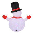 Lifeideas 1.8M Inflatable Snowman for Christmas Decoration