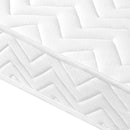 Livingandhome Single Mattress with Spring Support & Cooling Gel Memory Foam