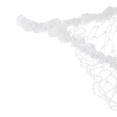 Kidkid Hanging Toys Bag Stuffed Animal Mesh Net