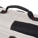 Modishion Off-White Expandable Backpack