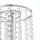 Lifeideas Tall Crystal Table Centerpiece