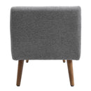 Livingandhome Modern Linen Storage Bench