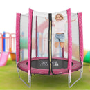 Lifeideas Outdoor Trampoline with Safety Enclosure for Kids Entertainment