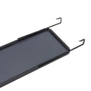 Livingandhome Full Length Mirror with Rounded Corners Door Hanging